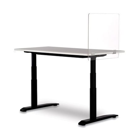 Safco Safco, 7515 SERIES WELLNESS PANEL, 23.5 X 2.5 X 23.5, ACRYLIC, CLEAR 7515CL